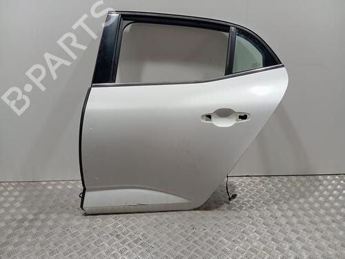 Used Left rear door RENAULT MEGANE IV Hatchback (B9A/M/N_) 1.5 dCi 110 (B9A3) (110 hp) 25854922