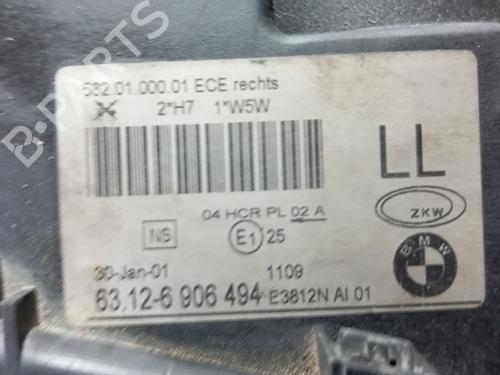 Right headlight BMW 3 (E46) 320 d | BP39104859C29 - Image 4