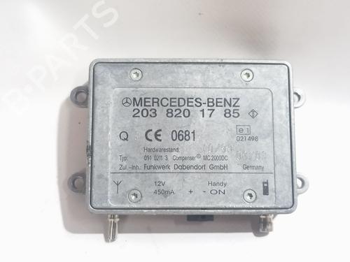 Used Electronic module Electronic module MERCEDES-BENZ SL (R230) 55 AMG (230.474) (476 hp) 36295171 36295171