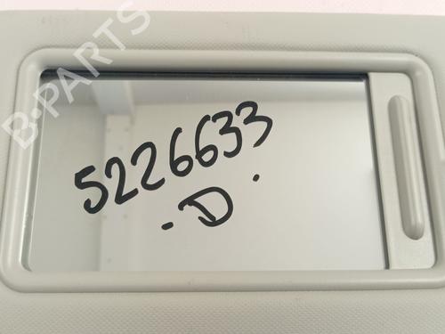 Right sun visor HYUNDAI TUCSON (NX4E, NX4A) | BP36159188I2 - Image 3