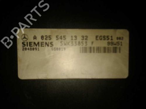 Gearbox control unit MERCEDES-BENZ S-CLASS (W220)  | BP19248755M52 