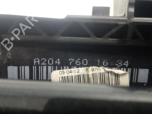 Rear right exterior door handle MERCEDES-BENZ C-CLASS (W204)  | BP13085680C130 