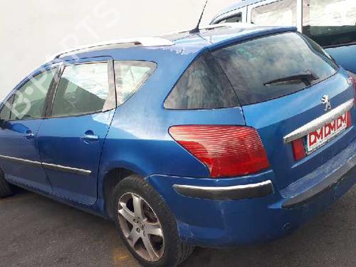 Engine control unit (ECU) PEUGEOT 407 SW (6E_, 6D_)  | BP12667821M57 