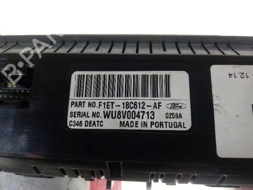 Climate control FORD FOCUS III  | BP16715880I5 
