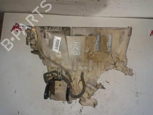 Gearbox NISSAN X-TRAIL I (T30) 2.2 dCi 4x4 | BP12636253M3 