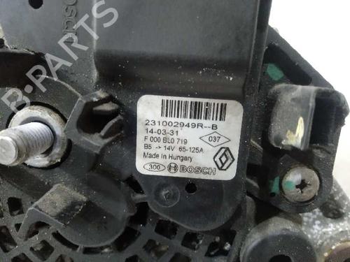 Generator DACIA LODGY (JS_)  | BP12652444M7 