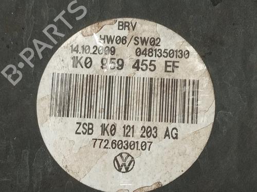 Radiator fan VW TOURAN (1T1, 1T2)  | BP17607957M35 