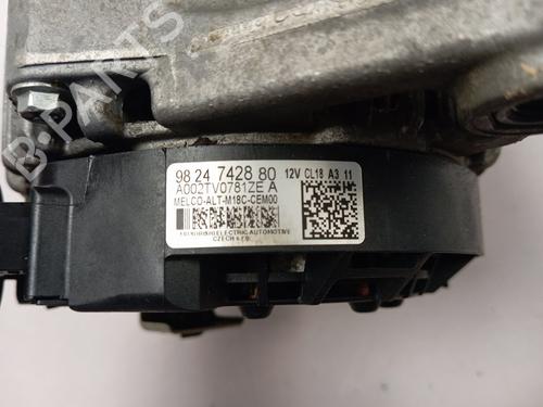 Alternator PEUGEOT RIFTER  | BP29410470M7 