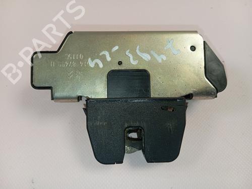Used Tailgate lock PEUGEOT 2008 I (CU_) 1.2 PureTech 82 (82 hp) 27492028