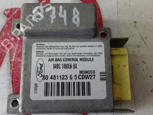 Used ECU airbags FORD MONDEO II (BAP) 1.8 TD (90 hp) 12639717