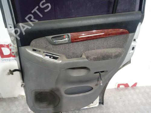 Right rear door TOYOTA LAND CRUISER PRADO (_J12_) 3.0 D-4D (KDJ120, KDJ125) | BP12659365C5 