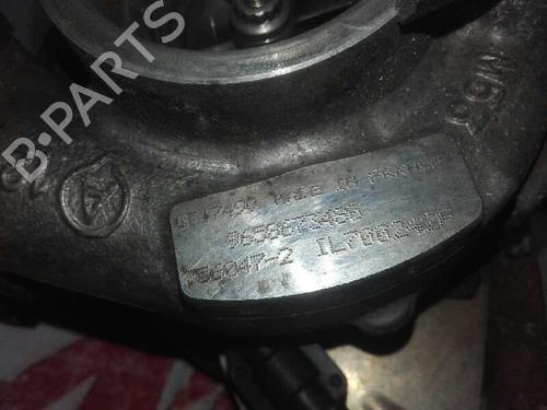 Turbocharger/Supercharger CITROËN C4 Coupe (LA_) 2.0 HDi | BP12638279M71 