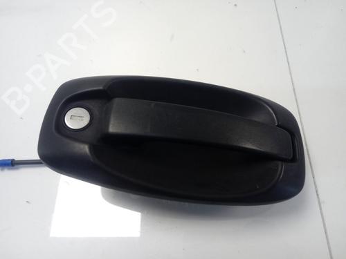 Front left exterior door handle FIAT DOBLO Cargo (263_) 1.6 D Multijet (263WXD1B, 263WXR1B, 263WXX1B, 263ZXD1B,... | BP13500989C128 