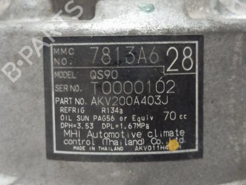 AC compressor CITROËN C4 AIRCROSS  | BP34538984M34  - Image 5