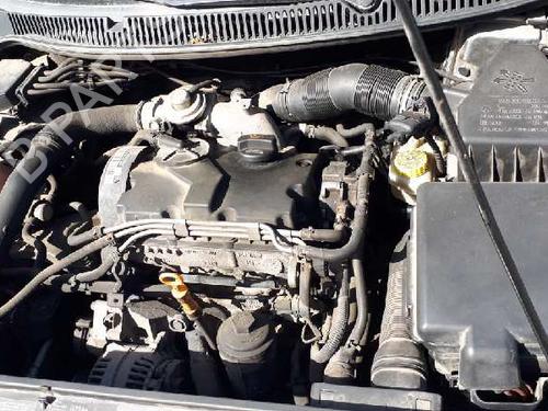 Front left seatbelt VW POLO IV (9N_, 9A_)  | BP12667959I26 