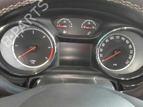 Used Instrument cluster OPEL ASTRA K (B16) 1.6 CDTi (68) (110 hp) 12640514