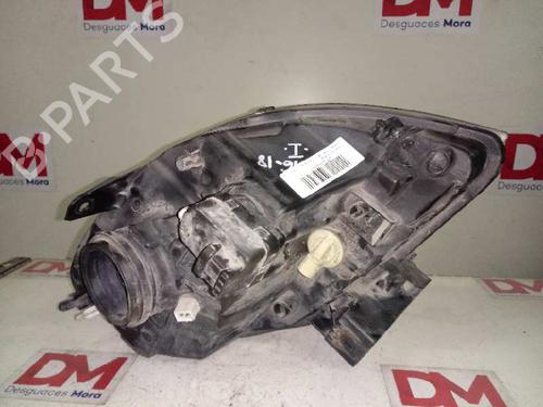 Left headlight RENAULT KANGOO (KC0/1_) 1.5 dCi | BP12646777C28 