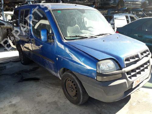 Radiator fan FIAT DOBLO MPV (119_, 223_) 1.9 D (223AXB1A) | BP16032317M35