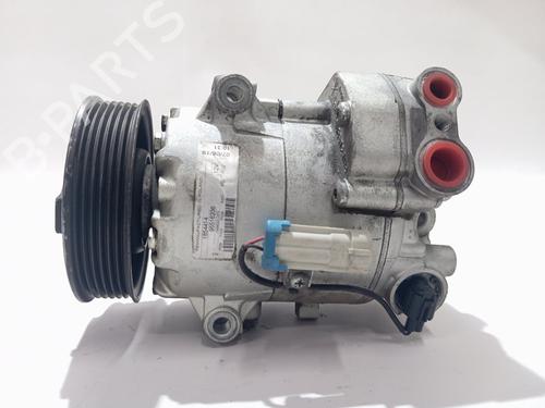 AC compressor OPEL MERIVA B MPV (S10)  | BP29323998M34 