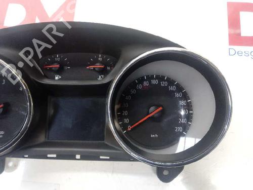 Instrument cluster OPEL ASTRA K (B16) 1.6 CDTi (68) | BP12660558C47 