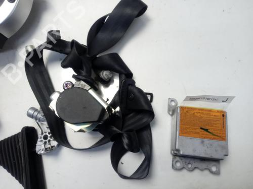 Airbag Kit NISSAN QASHQAI / QASHQAI +2 I (J10, NJ10, JJ10E) 2.0 dCi | BP15252240C86 