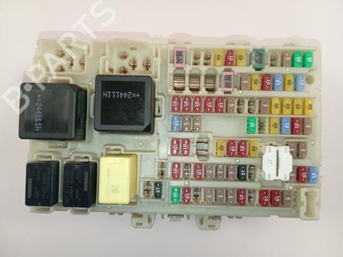 Used Fuse box Fuse box NISSAN QASHQAI III (J12) 1.3 DIG-T All-wheel Drive (158 hp) 40128869 40128869