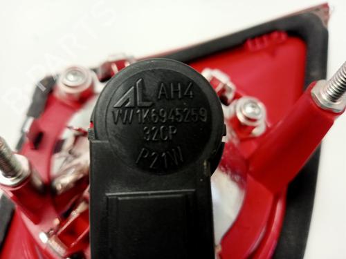 Højre baglygte bagklap VW PASSAT B6 (3C2)  | BP14133301C80 