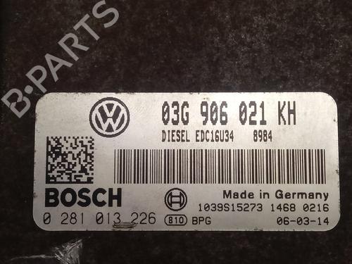Engine control unit (ECU) VW GOLF V (1K1)  | BP17541239M57 