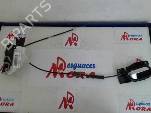 Used Front right lock PEUGEOT 508 I (8D_) [2010-2018]  12640354