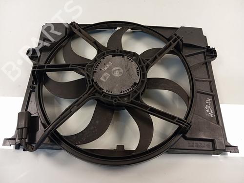Used Radiator fan MERCEDES-BENZ S-CLASS (W221, V221) S 350 4-matic (221.087, 221.187) (272 hp) 20489115