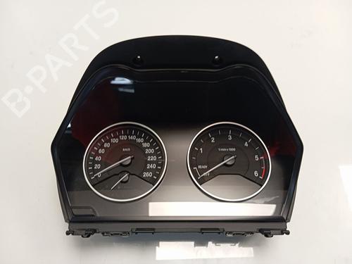 Used Instrument cluster BMW 2 Gran Tourer (F46) 218 d (150 hp) 23097138
