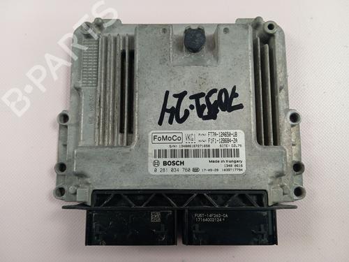Engine control unit (ECU) FORD TRANSIT COURIER B460 MPV  | BP27302877M57 