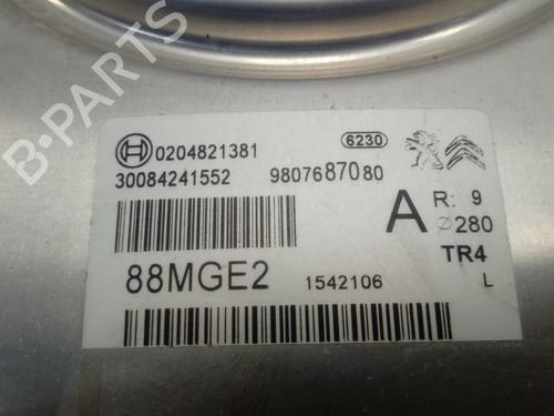 Servo brake PEUGEOT 3008 II SUV (MC_, MR_, MJ_, M4_)  | BP16436183M42 