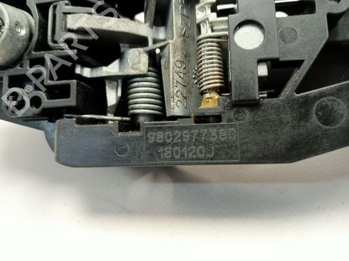 Front left exterior door handle OPEL COMBO E Tour / Life (K9)  | BP28031708C128 
