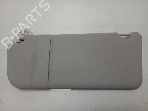 Used Left sun visor PEUGEOT PARTNER Tepee [2008-2025]  13716970