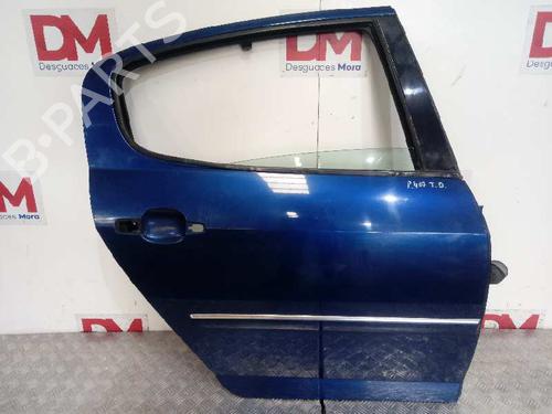 Used Right rear door PEUGEOT 407 (6D_) 2.0 HDi 135 (6DRHRH, 6DRHRE, 6DRHRG, 6DRHRJ) (136 hp) 12659290