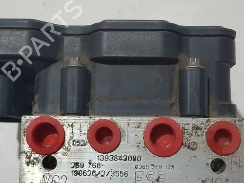 ABS pump PEUGEOT EXPERT Van (VF3A_, VF3U_, VF3X_)  | BP29124961M43 