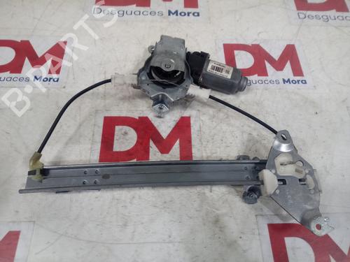 Rear left window mechanism NISSAN QASHQAI / QASHQAI +2 I (J10, NJ10, JJ10E)  | BP12841138C24 