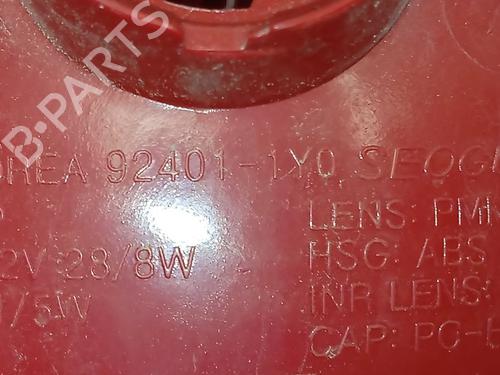 Left taillight KIA PICANTO II (TA) 1.0 | BP28840791C34 