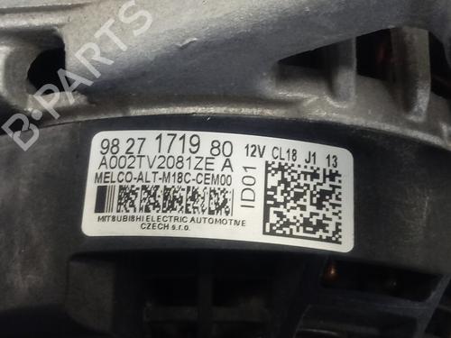 Alternator OPEL CORSA F (P2JO) 1.5 (68) | BP13874006M7