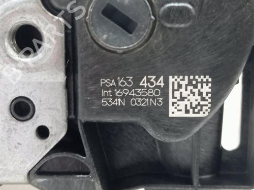Front left lock PEUGEOT PARTNER Box Body/MPV (K9)  | BP29360613C98 