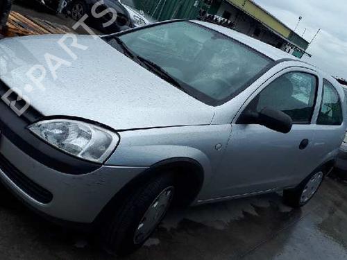 AC radiator OPEL CORSA C (X01)  | BP12650528M32 