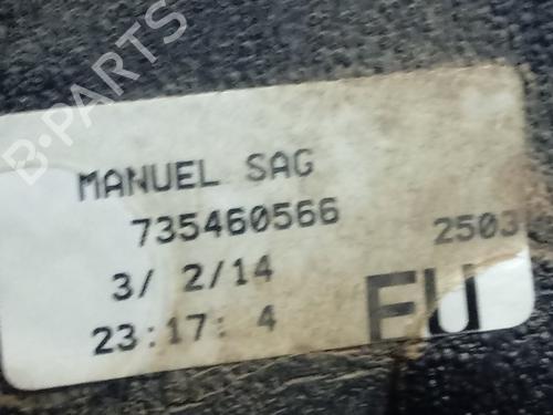 Right mirror FIAT FIORINO Box Body/MPV (225_)  | BP18853990C27 