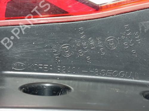 Left taillight KIA STONIC (YB)  | BP28733360C34 
