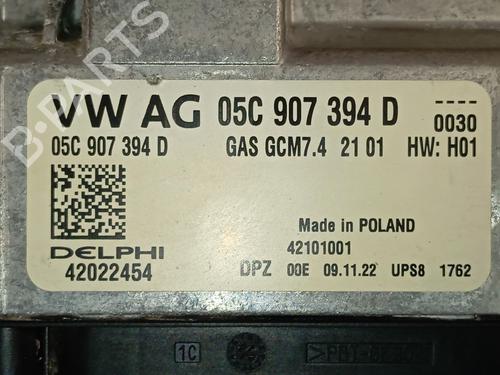 Engine control unit (ECU) SKODA SCALA (NW1) 1.0 TSI | BP39107208M57 - Image 2