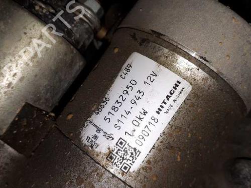 Used Starter ALFA ROMEO MITO (955_) 1.4 (955AXB1B) (78 hp) 12645753
