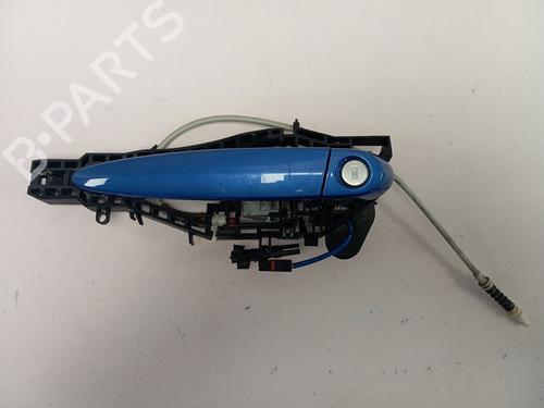 Used Front left exterior door handle BMW 1 (F21) 116 d (116 hp) 30933649