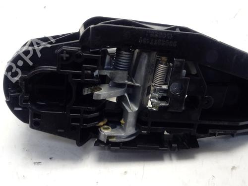 Front right exterior door handle OPEL CORSA F (P2JO)  | BP15231676C129 