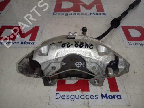 Used Left front brake caliper FIAT 500 (312_) 1.2 (312AXA1A) (69 hp) 12660119