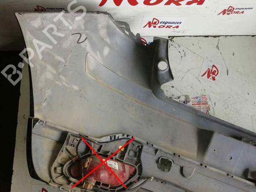 Rear bumper CITROËN C4 I (LC_) 1.6 HDi | BP12677154C8 